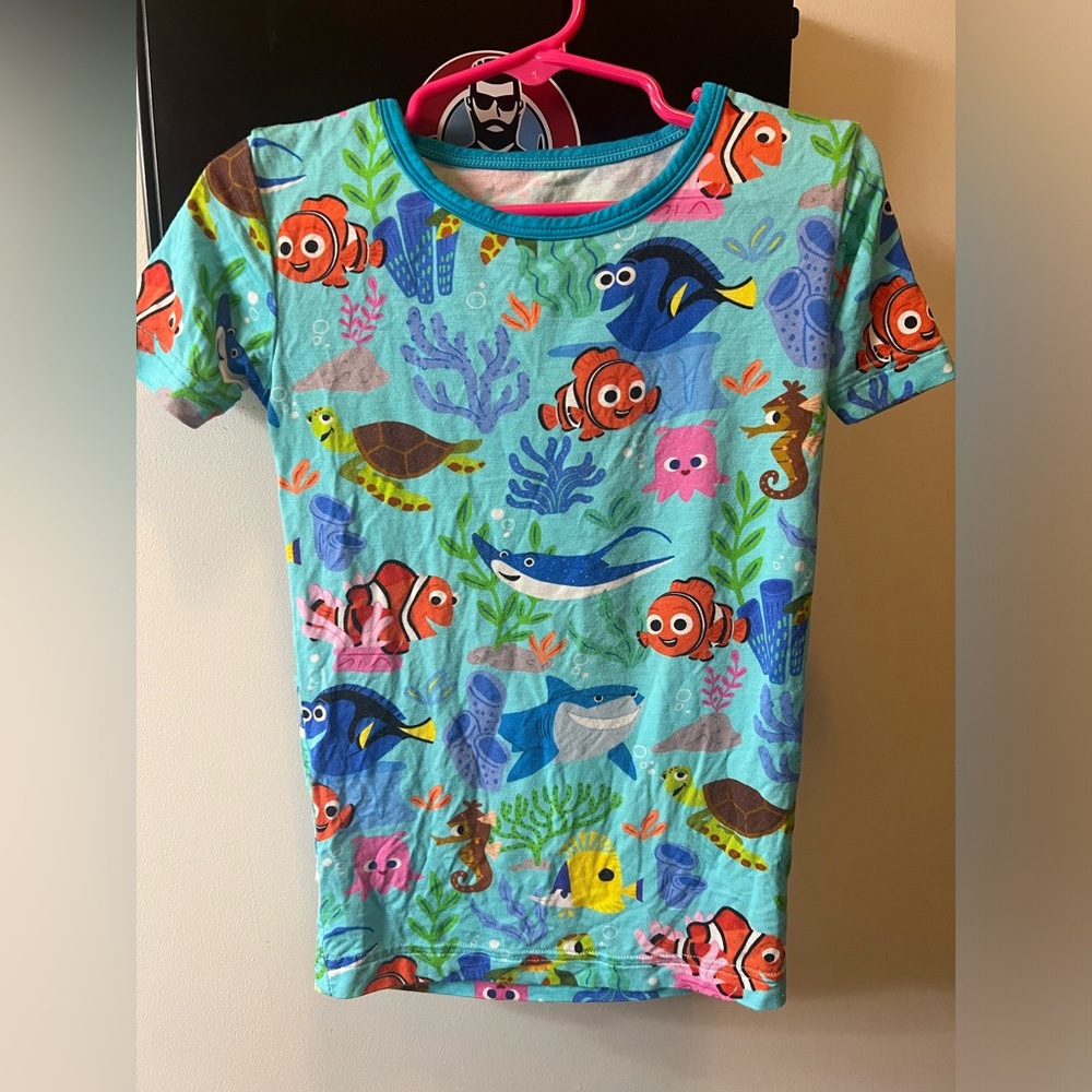 Little Sleepies Disney Finding Nemo Pajama Top 4T